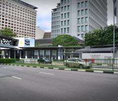 MRT station