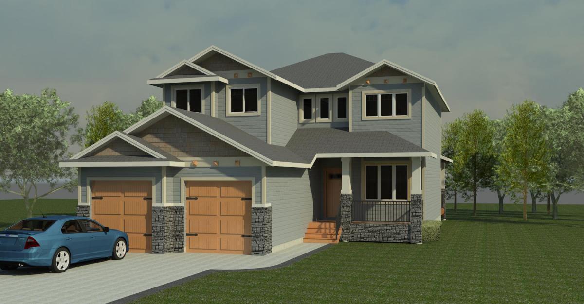2 Story House