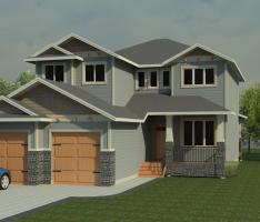 2 Story House