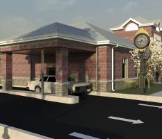 Bank Drive Up