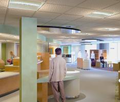 Bank Lobby