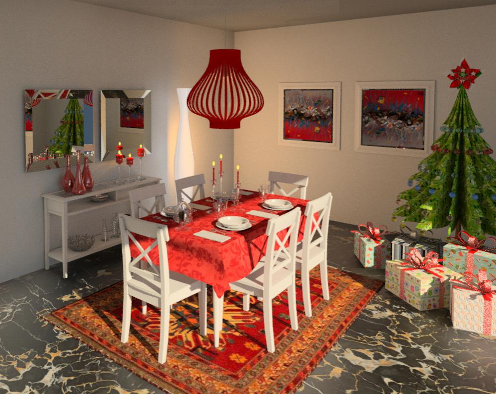 interno natalizio