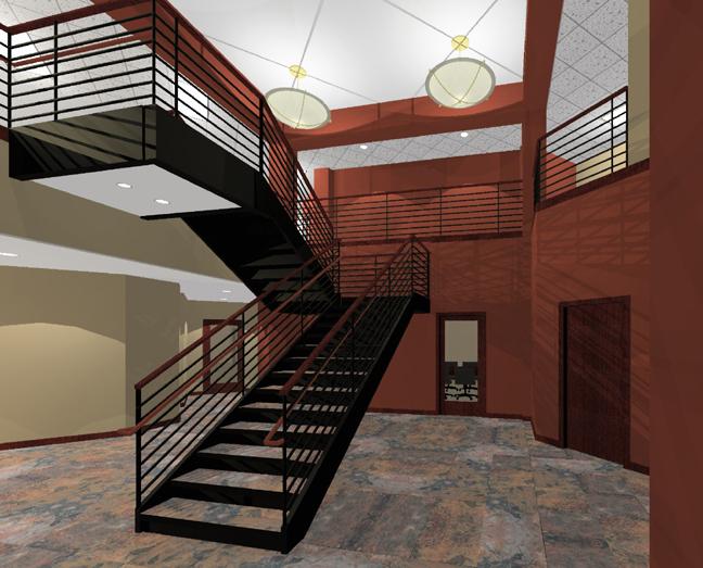 interior 1st floor