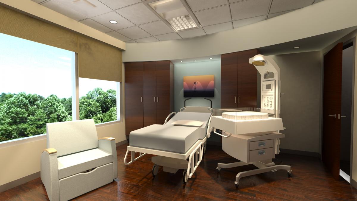 Labor and Delivery w/ Warmer View 3