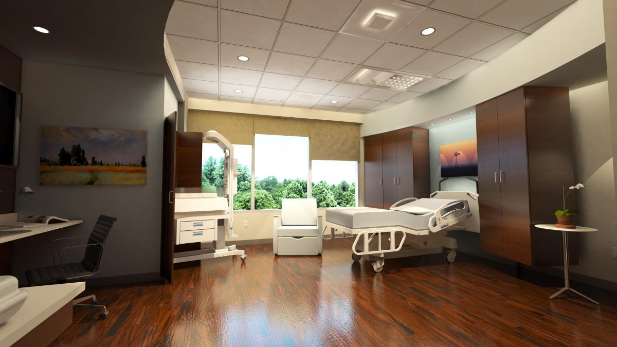 Labor and Delivery w/ Warmer View 1