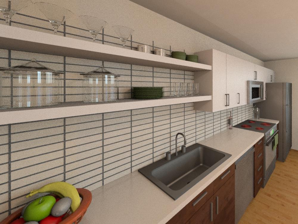 Apartment 1c