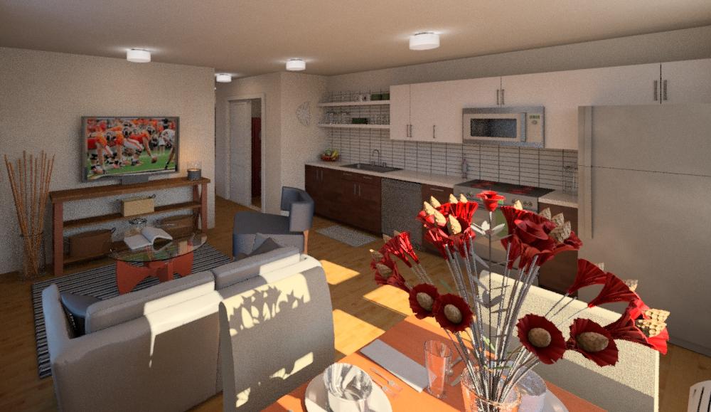 Apartment 1d