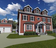 Colonial Style House