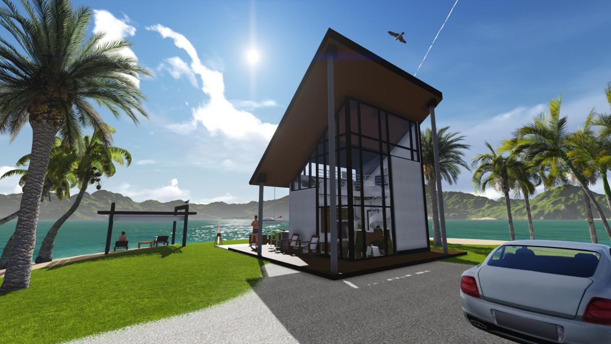 Modern Cabin