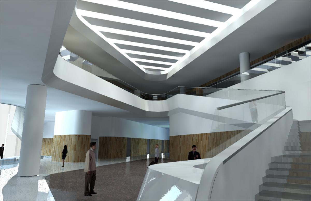 Interior Lobby