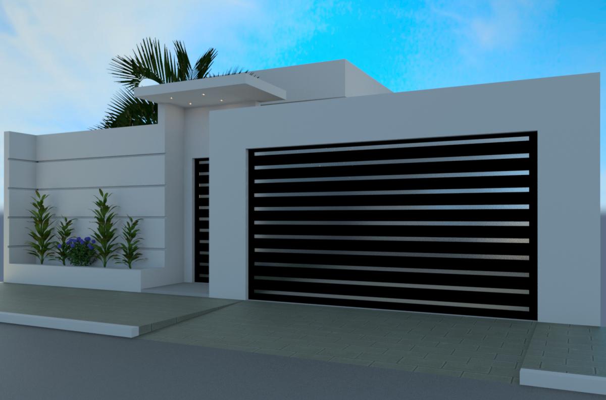 Fachada Casa Térrea - 02