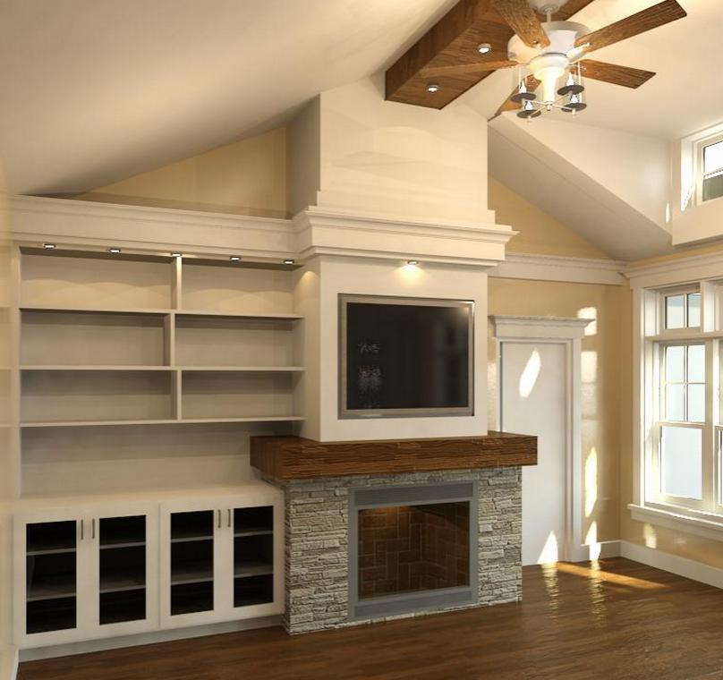 cottage interior
