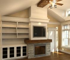 cottage interior