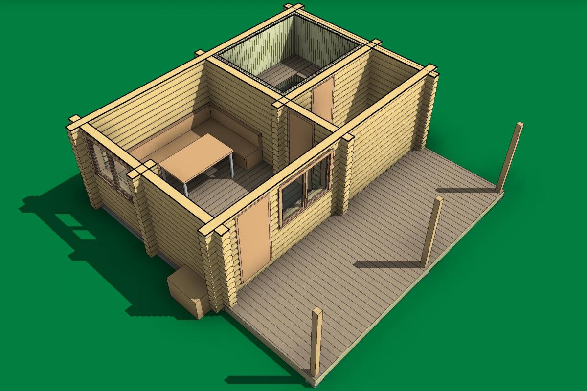 Sauna project