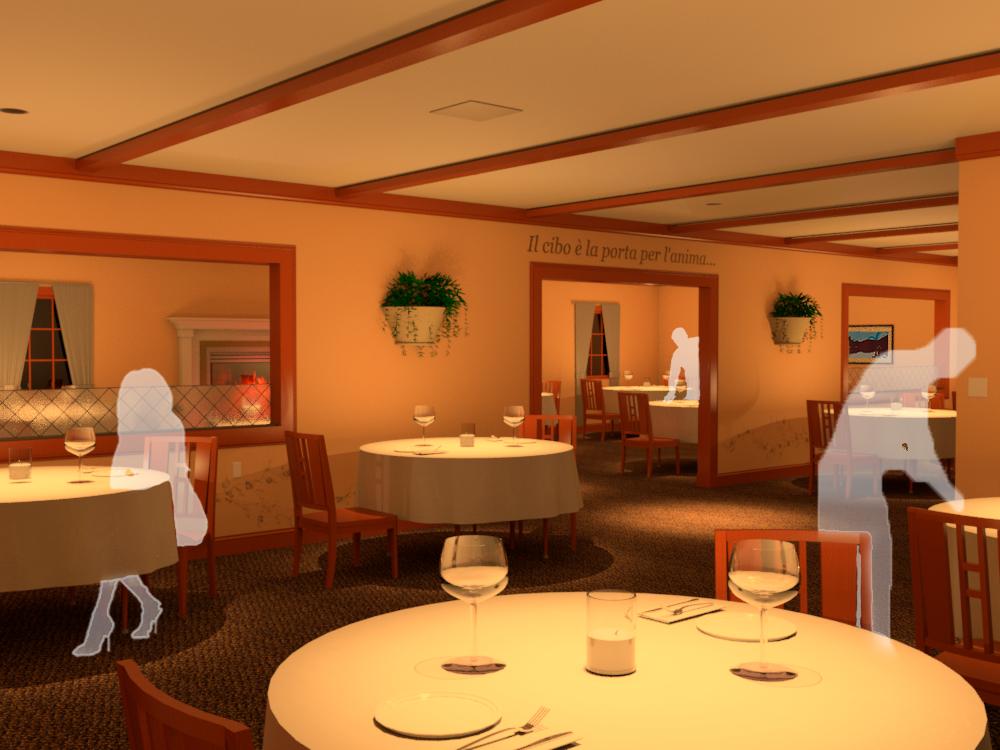 italian restaurant