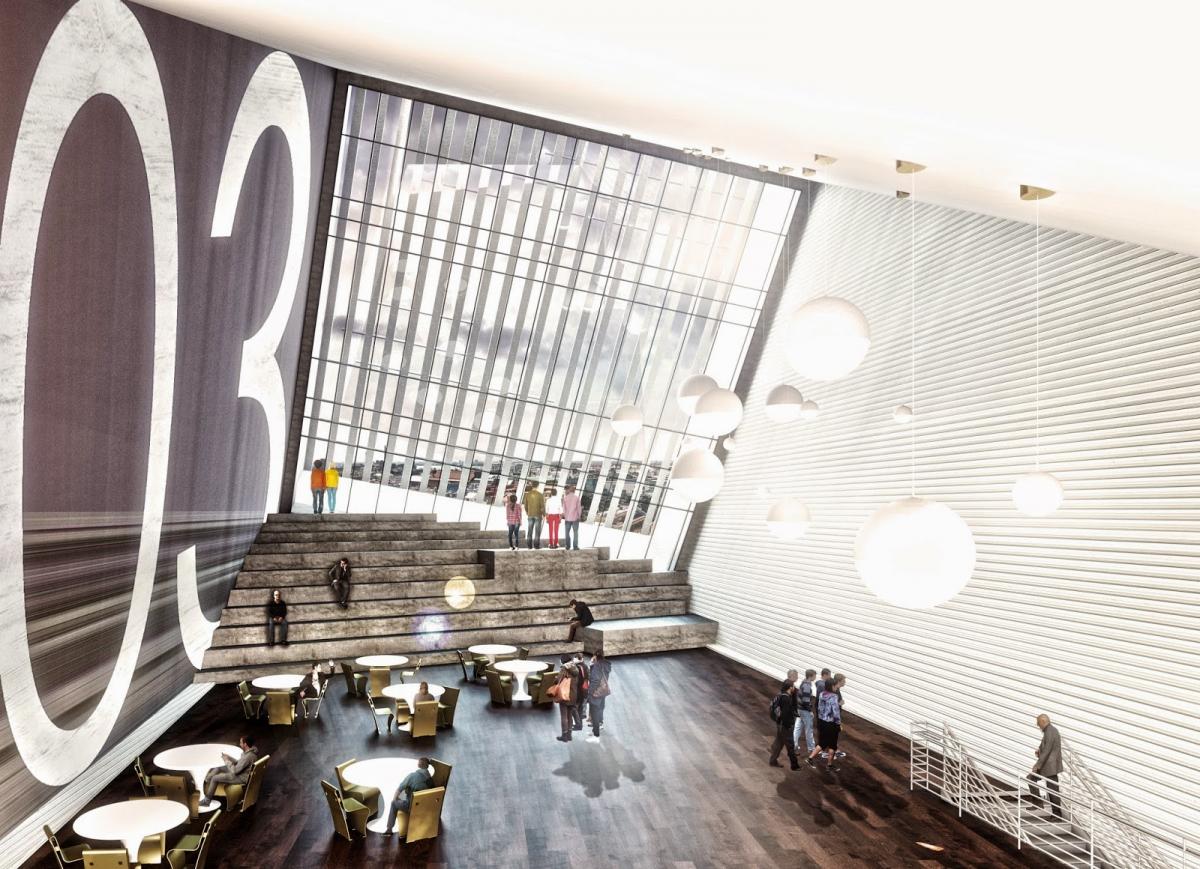 Museum Rendering 2