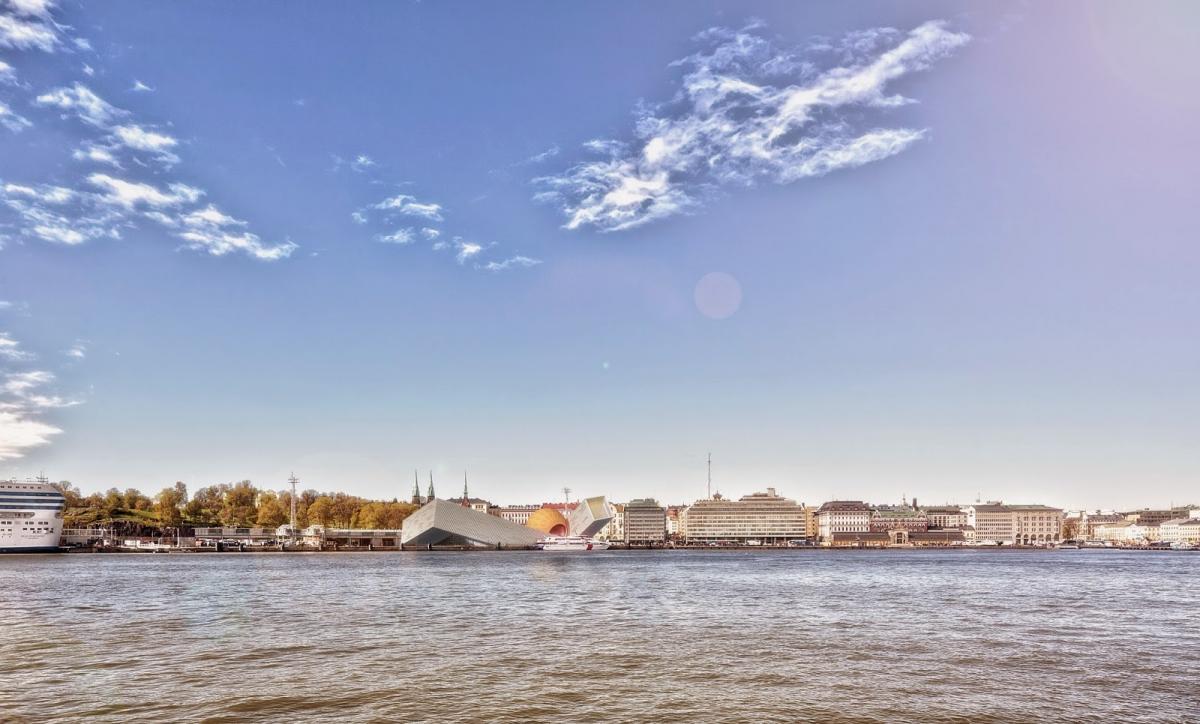Museum Rendering - Far