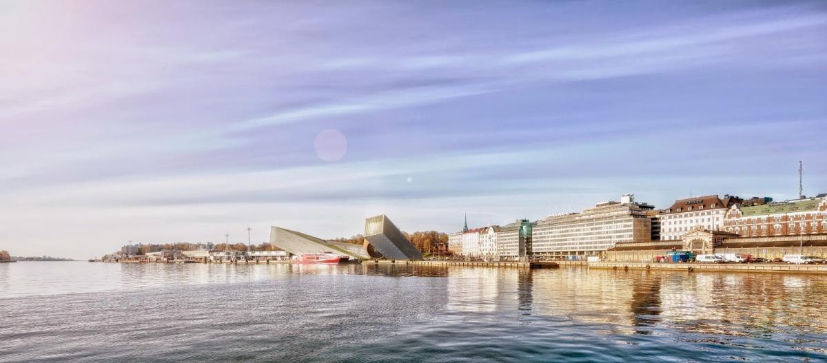 Museum Rendering - Close
