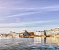 Museum Rendering - Close