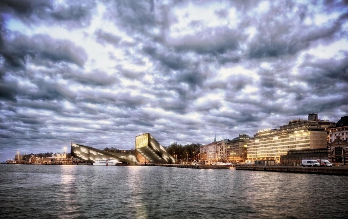 Museum Rendering - Night