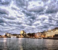 Museum Rendering - Night