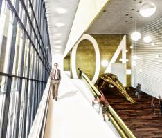 Museum Rendering - Interior 2