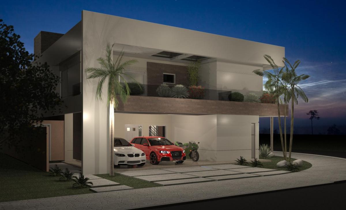 residencia em condominio fechado