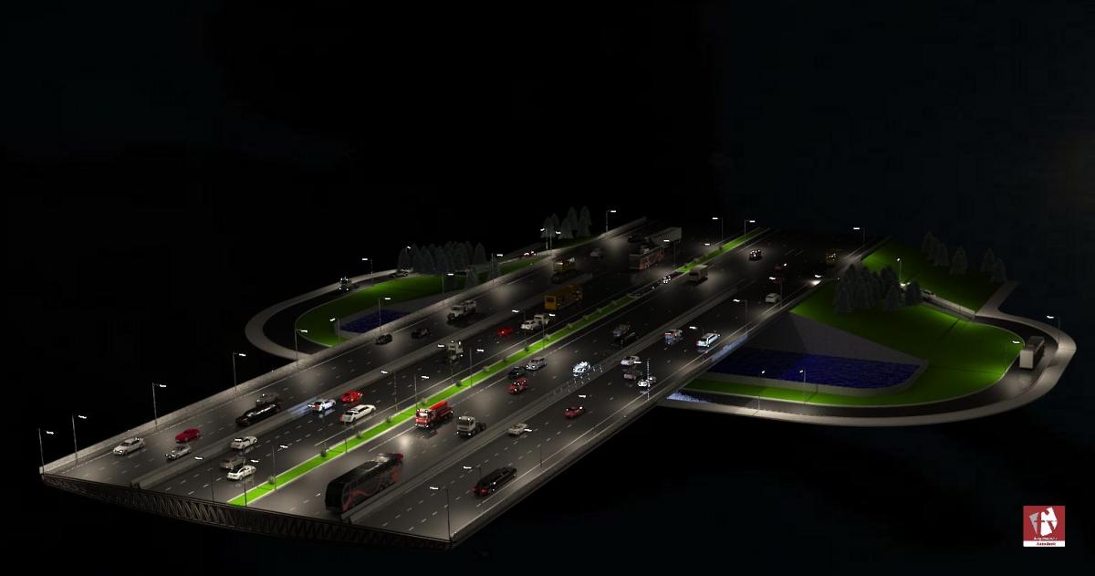 Autopista noche