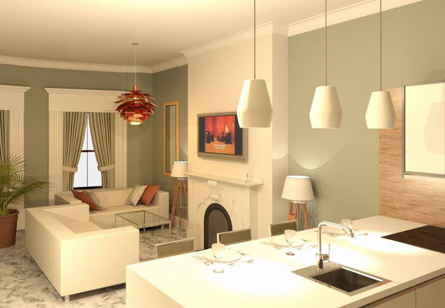 Apartment renovation