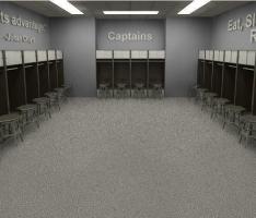 Soccer Locker Room