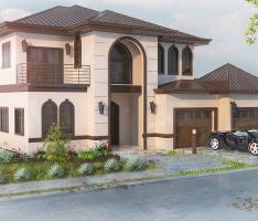 Front Elevation Of Split Level Home Trinidad