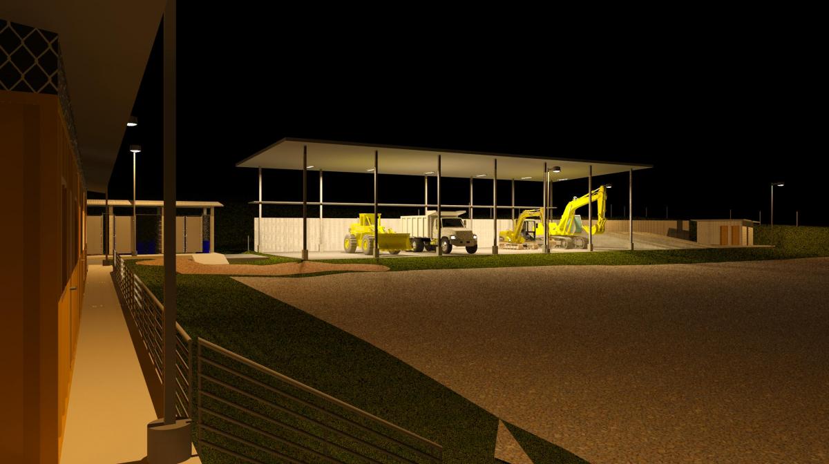 Truck Stop Patio