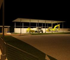 Truck Stop Patio