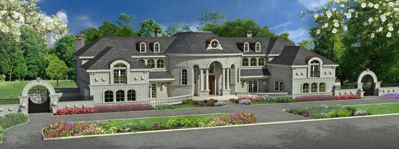 Italian villa
