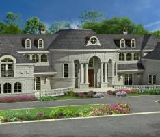 Italian villa