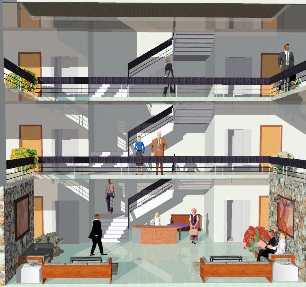 entrance lobby