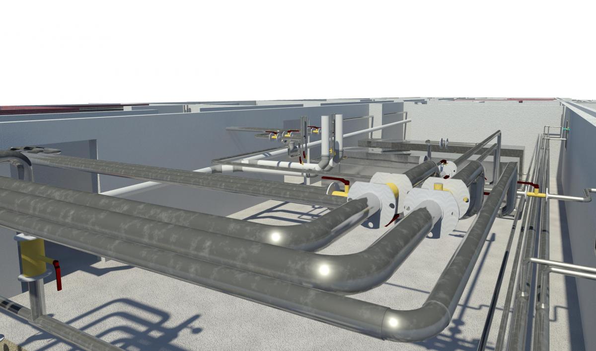Pipe in the Revit MEP