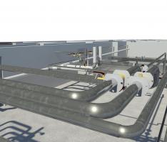 Pipe in the Revit MEP