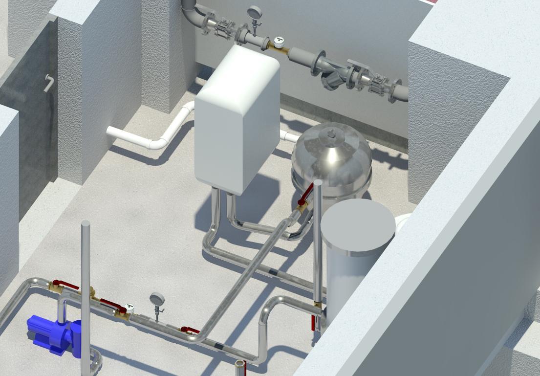 Pipe in the Revit MEP