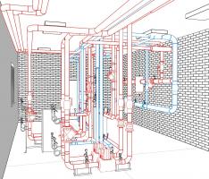Pipe in the Revit MEP