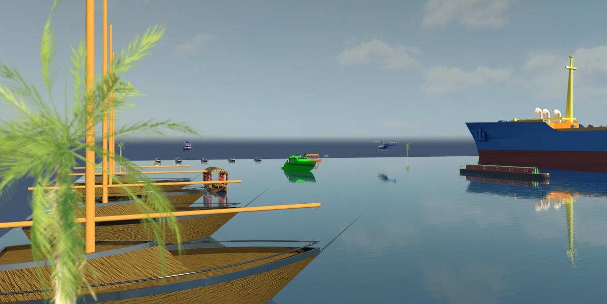 the sea 1