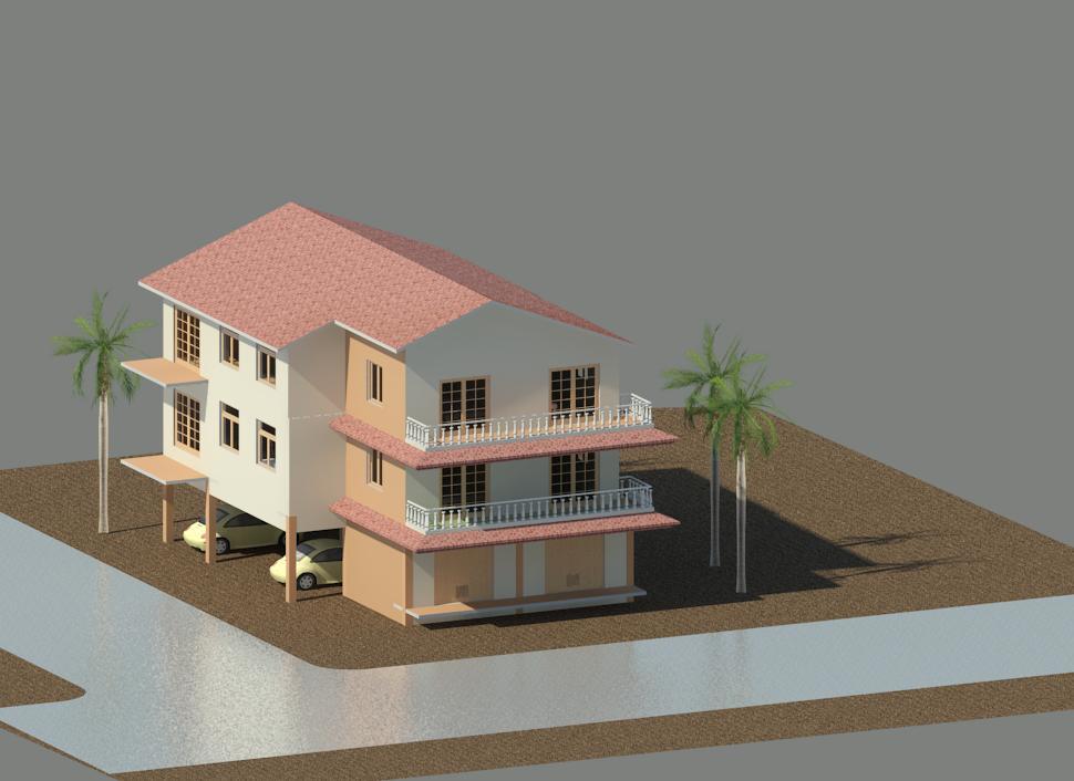 Apartment Building