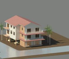 Apartment Building