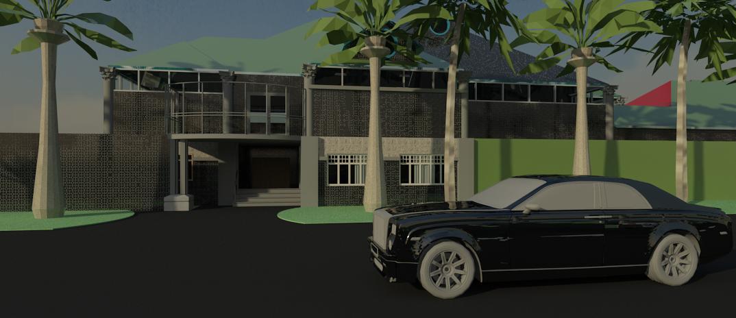 villa