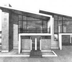 Sketch of Upcoming Contemporary