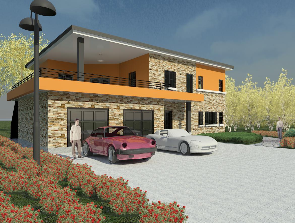 one storey duplex
