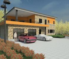one storey duplex