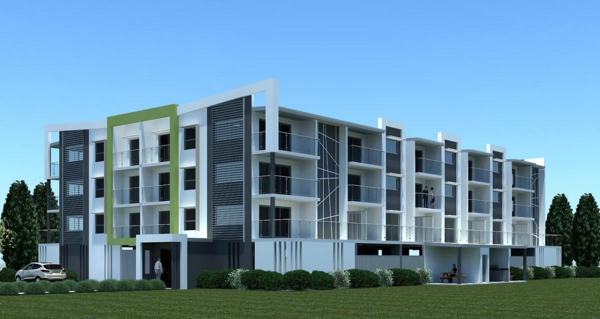 apartment building