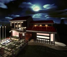 villa
