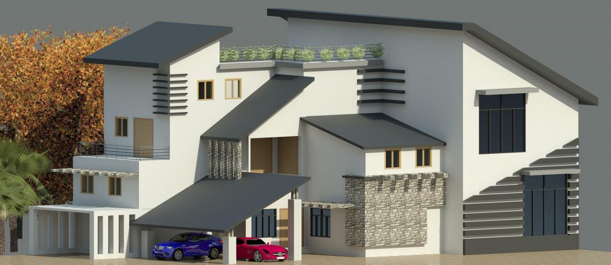 Residential Building Plan